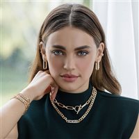 Collana Rue des Mille Donna REBELLE in Argento Cubic Zirconia GRZ-008 GRU AU - GRZ-008 GRU AU